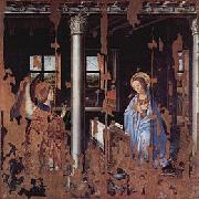 Antonello da Messina Annunciation oil
